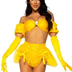 Fairytale Beauty Halloween Cosplay Costume   Size S